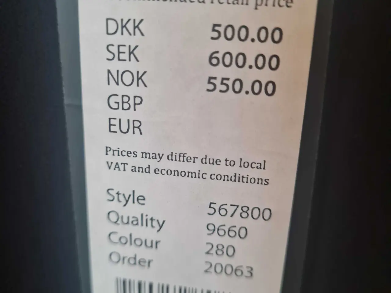 Billede 3 - Ny tunika fra Imitz str xl 