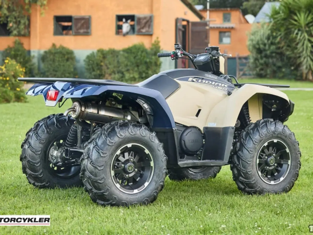 Billede 13 - Yamaha Kodiak 450 EPS SE ALU Diff Lock