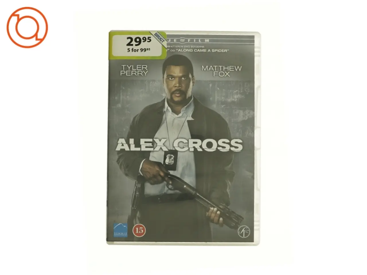 Billede 1 - Alex cross fra dvd