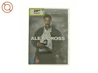 Alex cross fra dvd