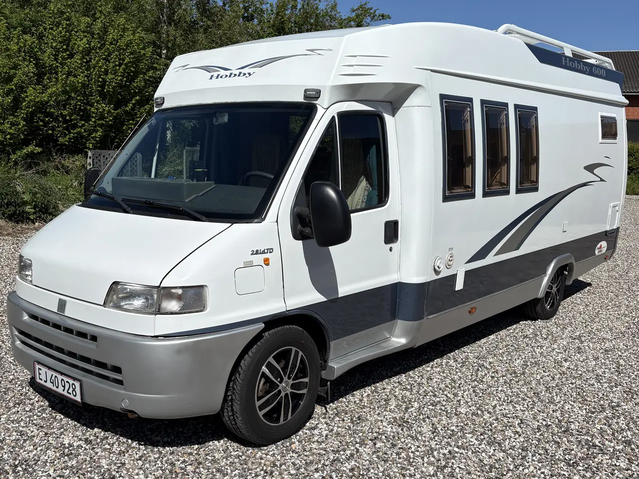 Billede 1 - Super velholdt Autocamper