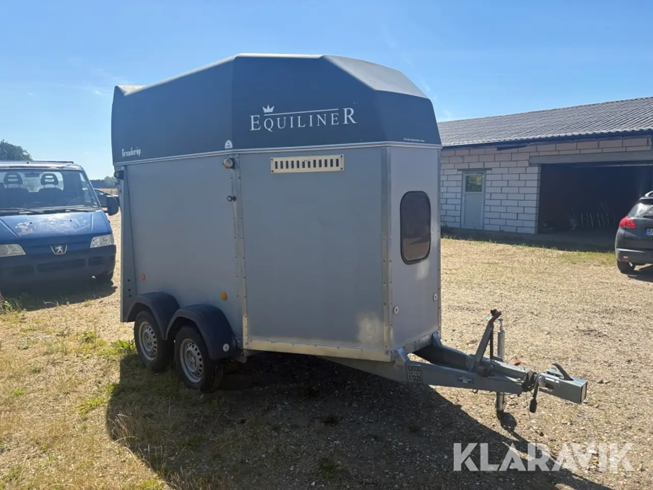 Billede 7 - Hestetrailer Brenderup 2000 kg.