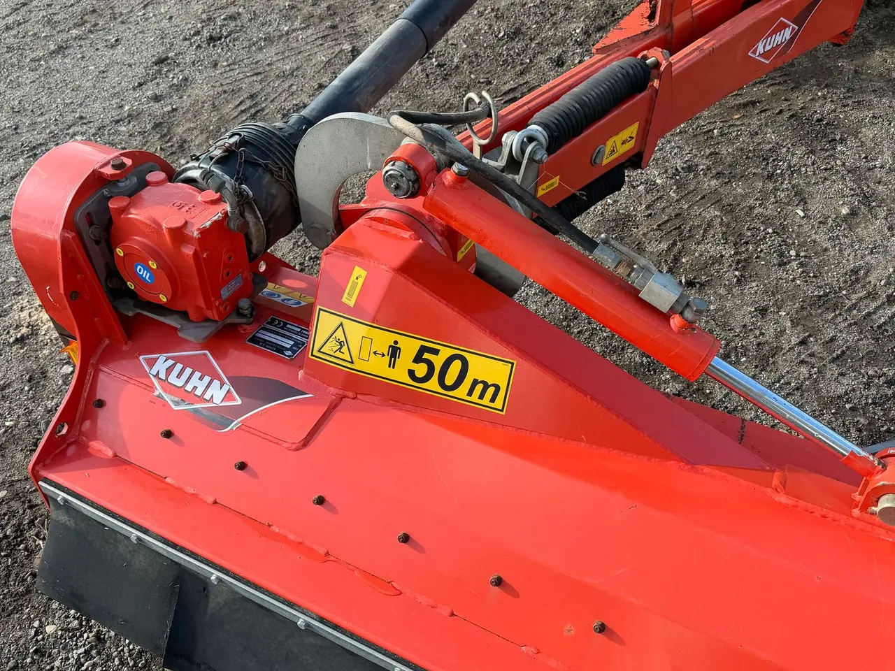Billede 7 - Kuhn TB 211 Kuhn TB-211 i rigtigt fin stand
