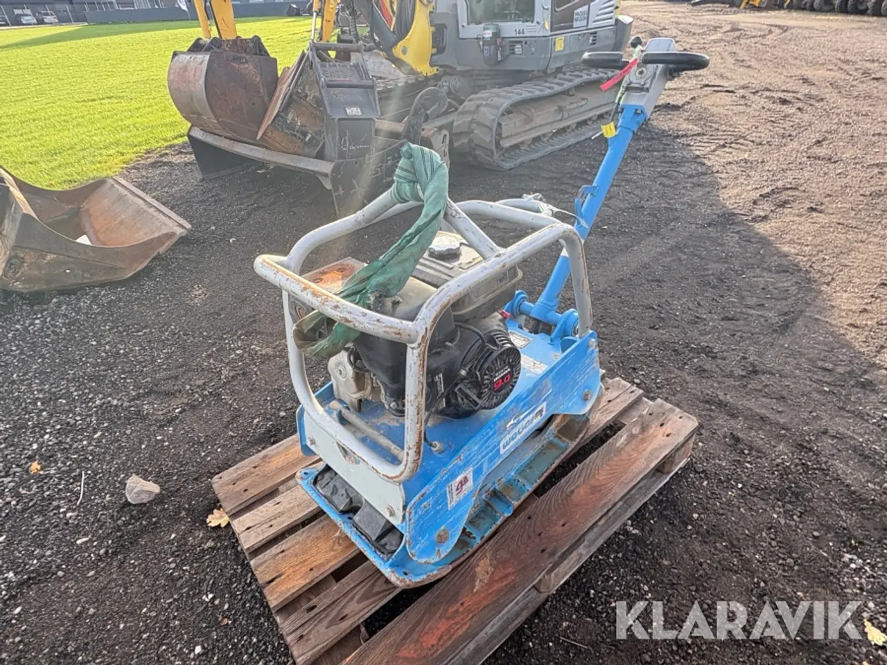 Billede 1 - Pladevibrator Weber CR 4 HD 1 styk