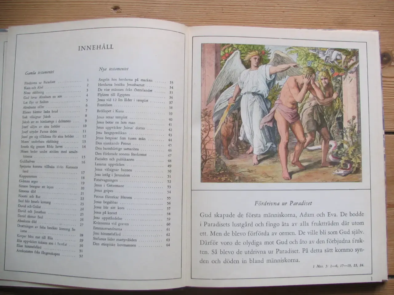 Billede 2 - Den heliga skrift i 64 farvebilleder