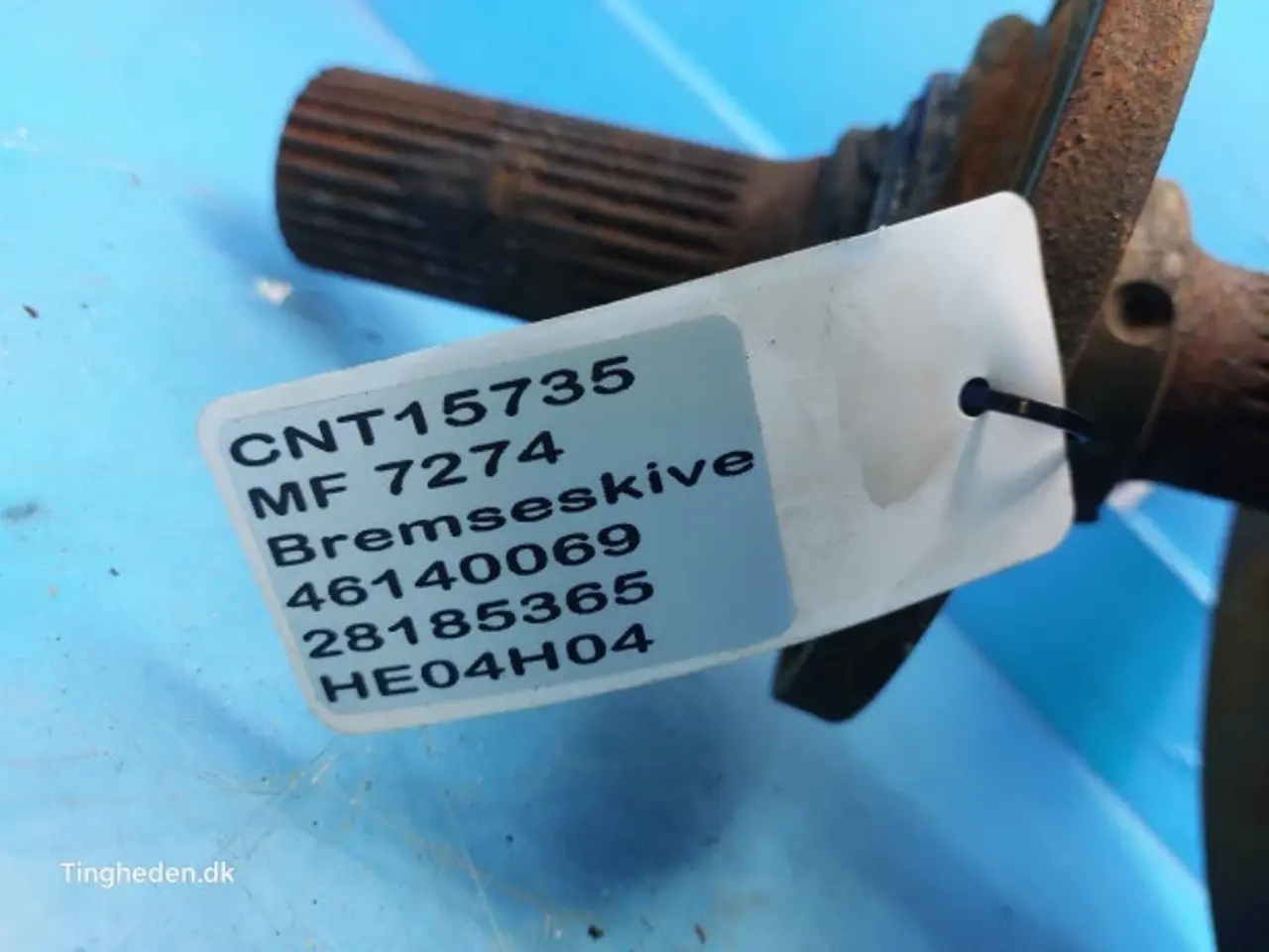 Billede 18 - Massey Ferguson 7274 Bremseskive 46140069