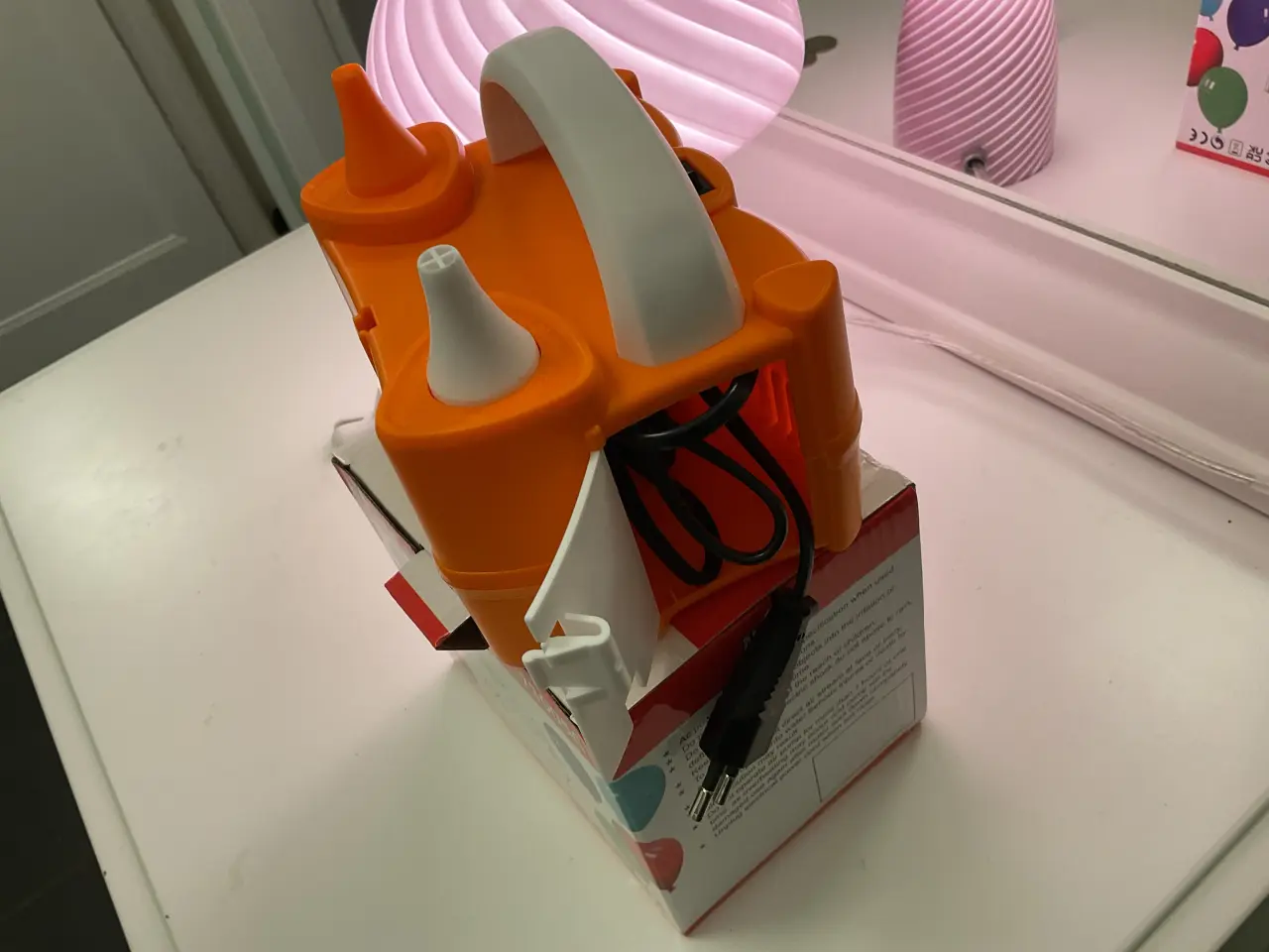 Billede 3 - BALLON PUMPE ELEKTRONISK