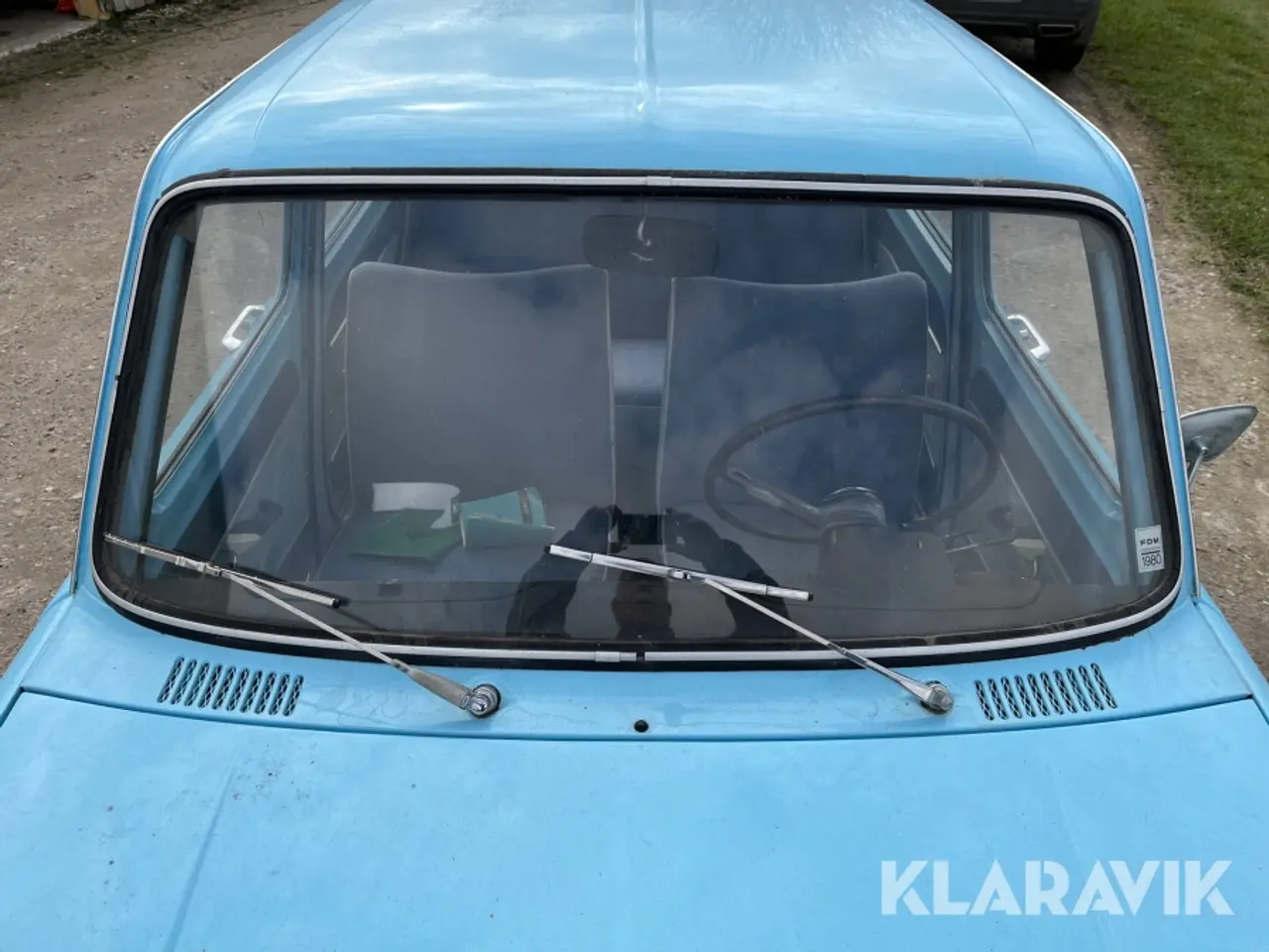 Billede 4 - Veteranbil Simca 1000