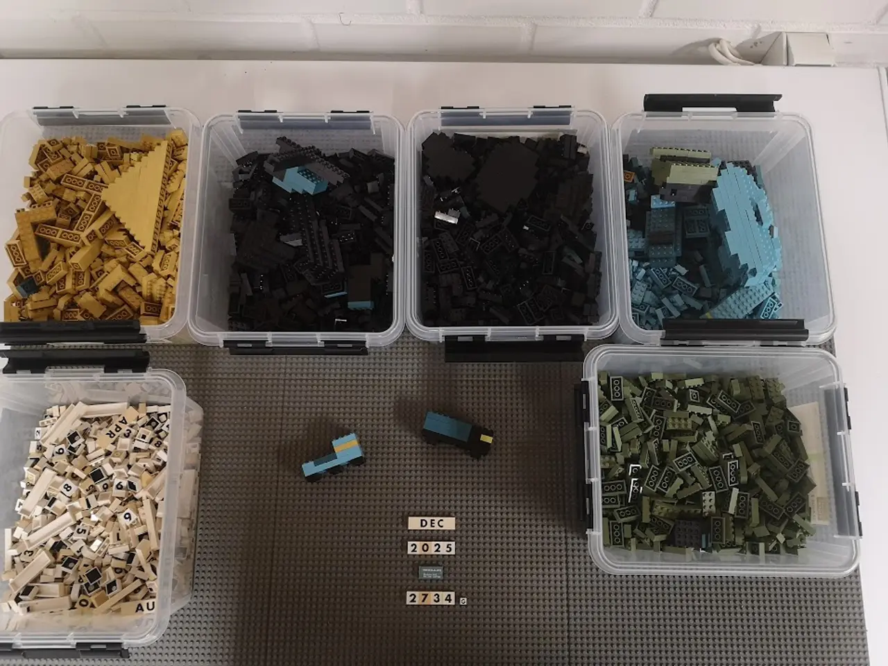 Billede 2 - Modulex (Lego)