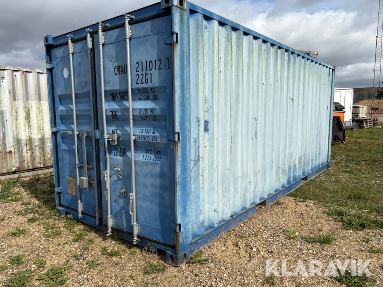 Billede 1 - Container CB22-08-01