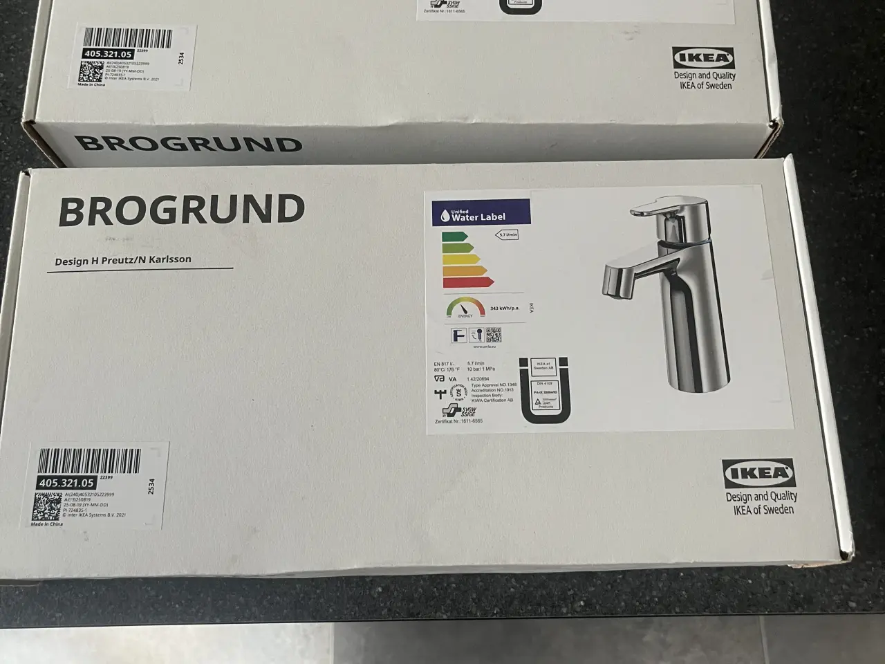 Billede 1 - Vandhane bad fra Ikea 