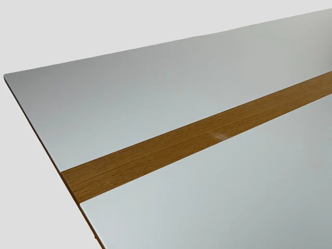 Billede 8 - Mølballe String Bord – Hvid/Natur 240x100xH73cm
