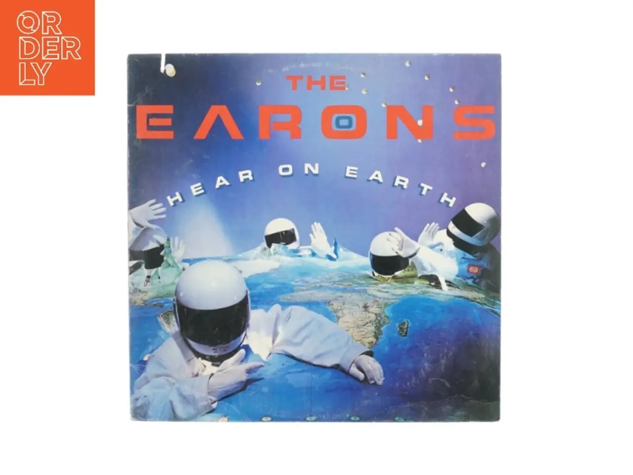 Billede 1 - The Earons Hear on earth Vinylplade