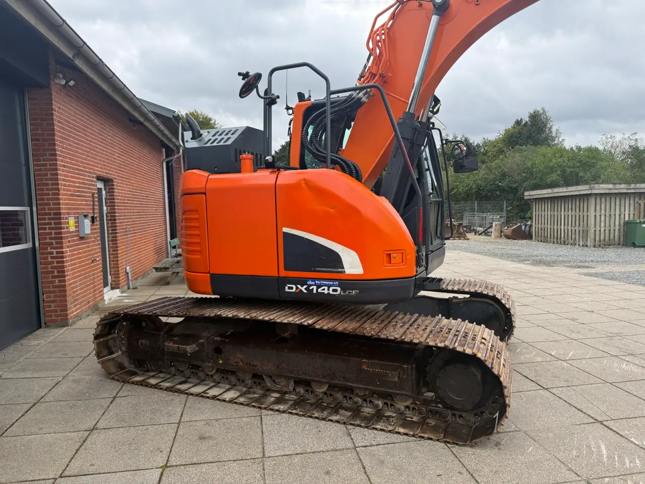 Billede 4 - Doosan dx140LCR - 5