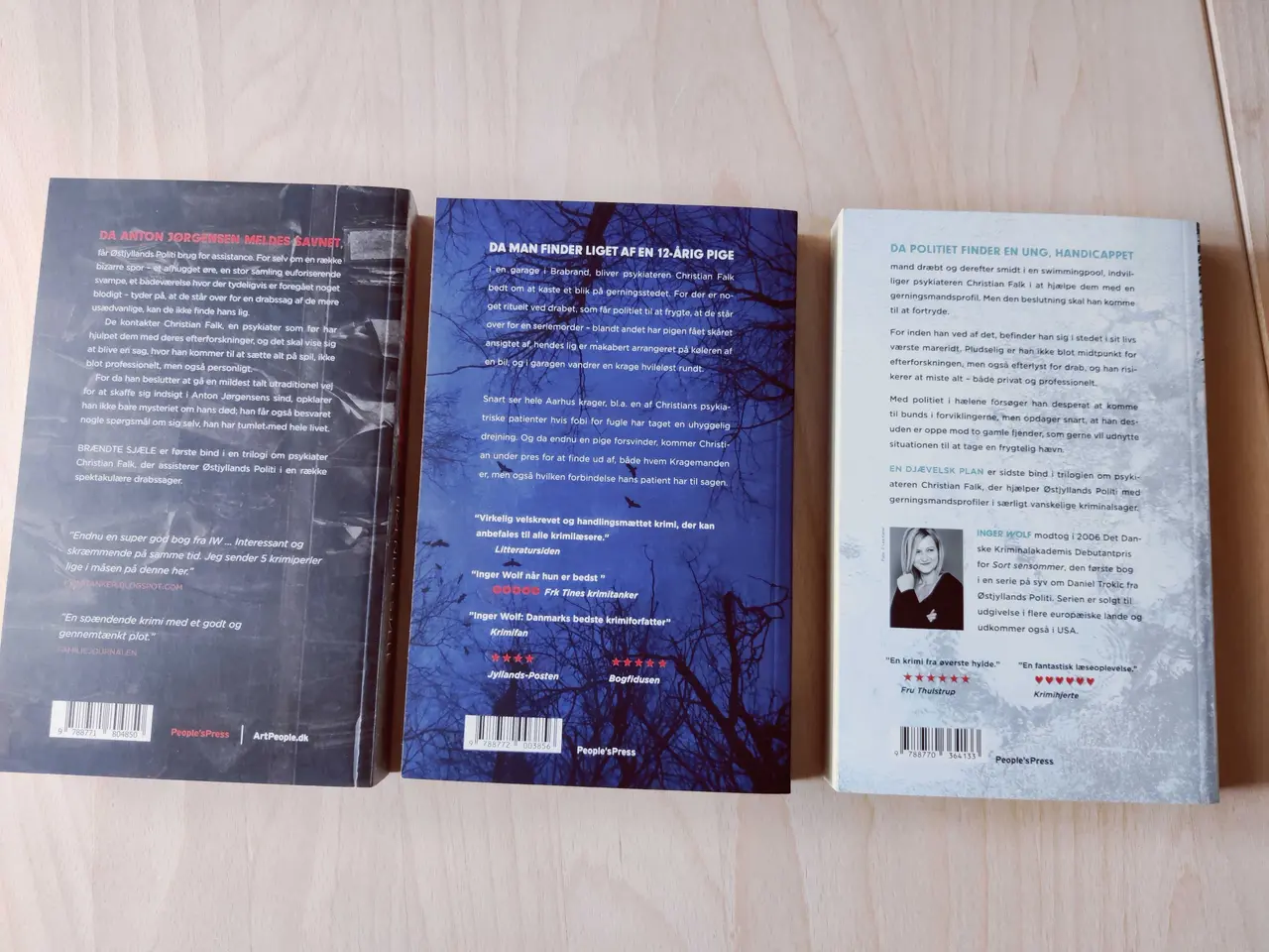 Billede 5 - Krimier - Stefan Ahnhem og Inger Wolf