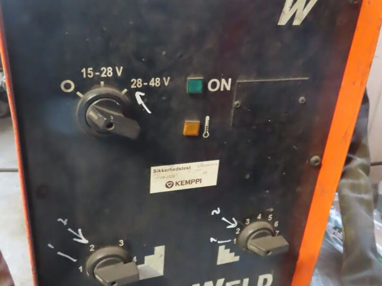 Billede 4 - Svejser KEMPPI KEMPOWELD 4200W