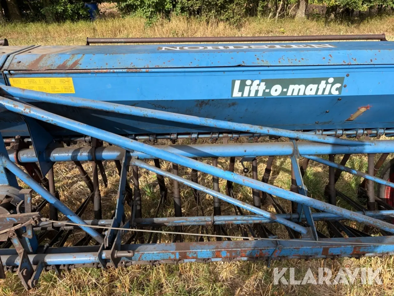 Billede 9 - Såmaskine Nordsten 4 meter