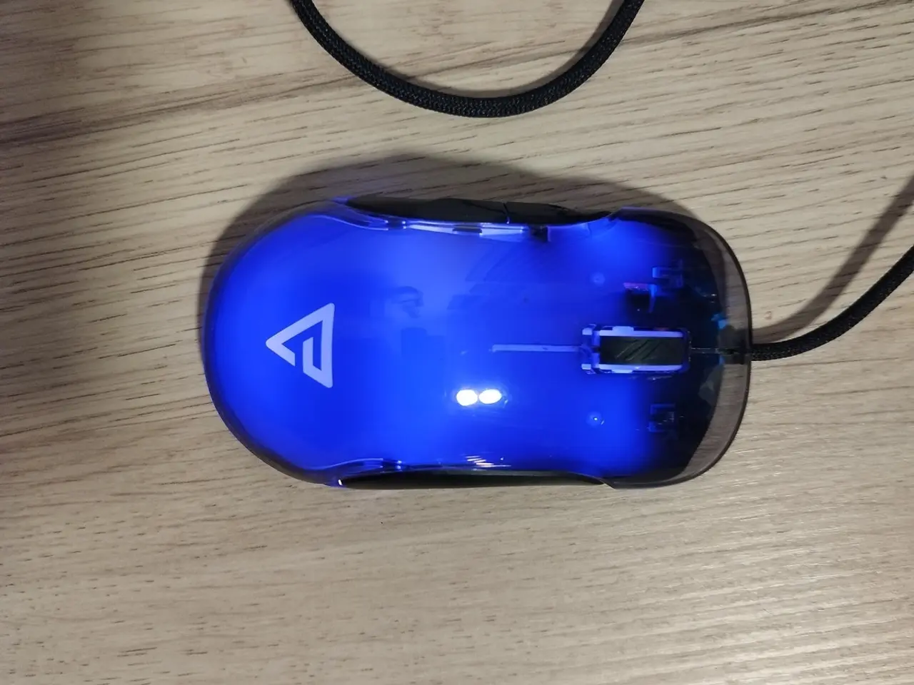 Billede 6 - Paracon FLEX RGB gaming mus - flettet USB-C!