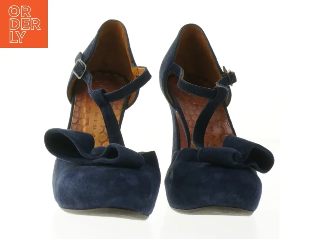 Billede 4 - Chie Mihara pumps Ruskind marineblå (str. 38)