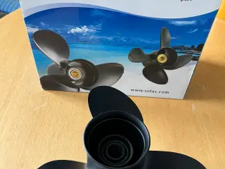 Propel til påhængsmotor