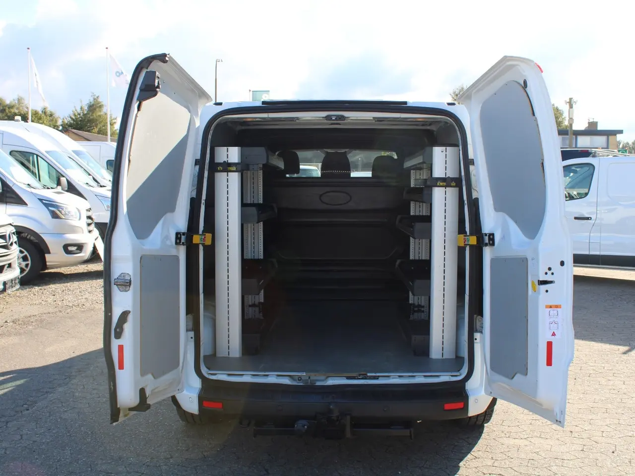 Billede 10 - Ford Transit Custom 320 L2 2,0 TDCi 130 Trend Mandskabsvogn