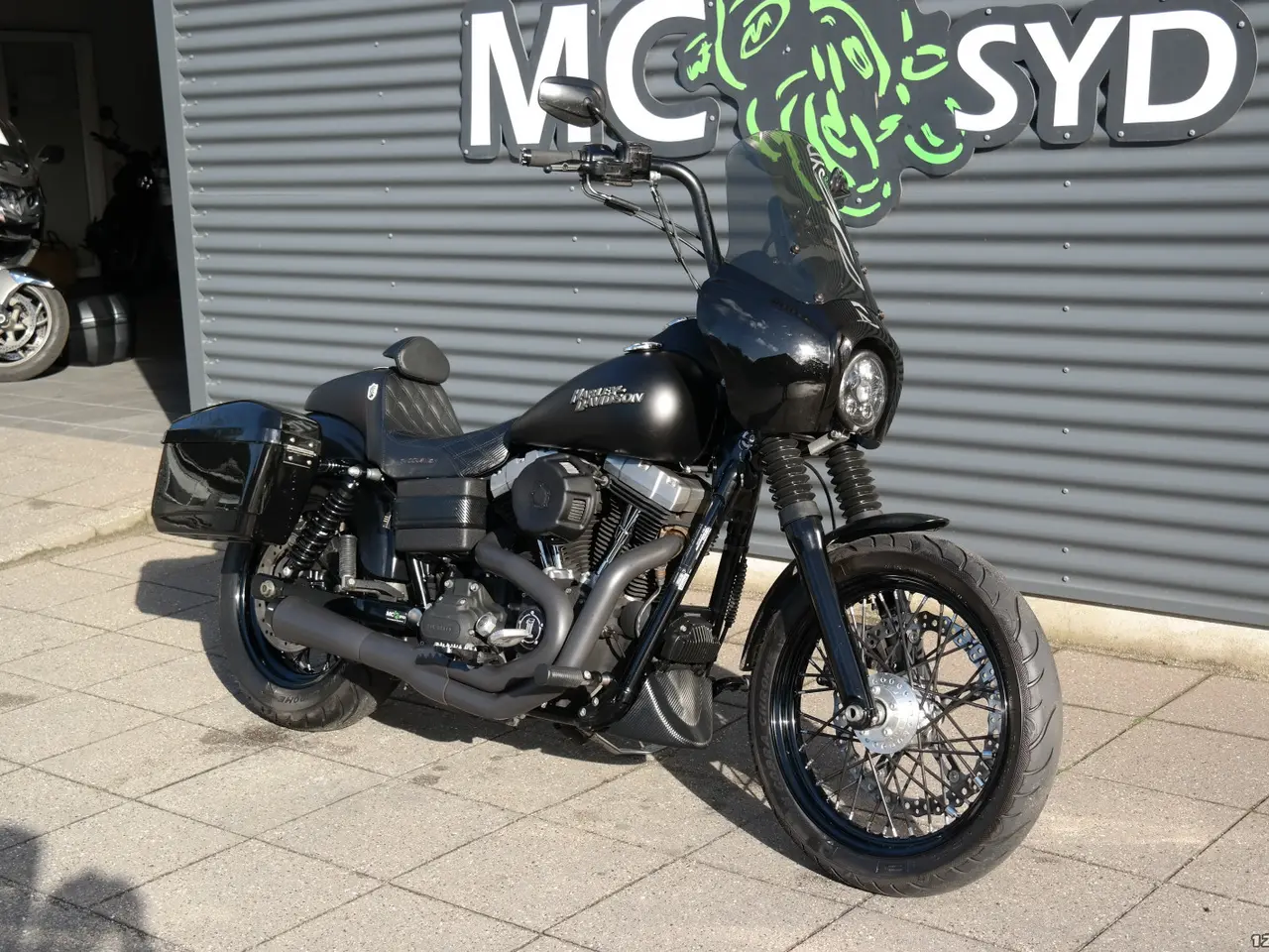 Billede 2 - Harley-Davidson FXDB Street Bob MC-SYD       BYTTER GERNE