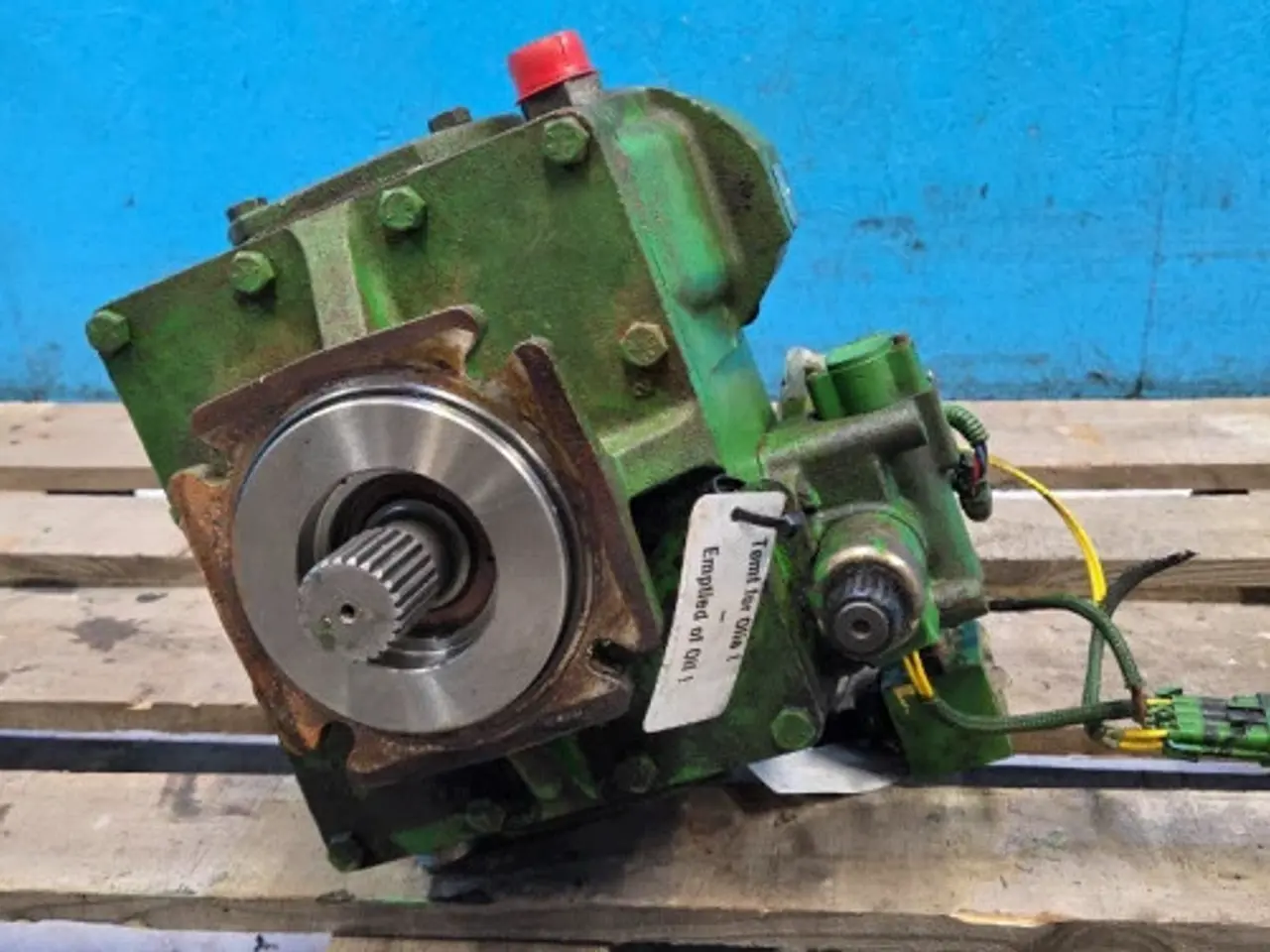 Billede 20 - John Deere T660 Hydrostatmotor AXE10219