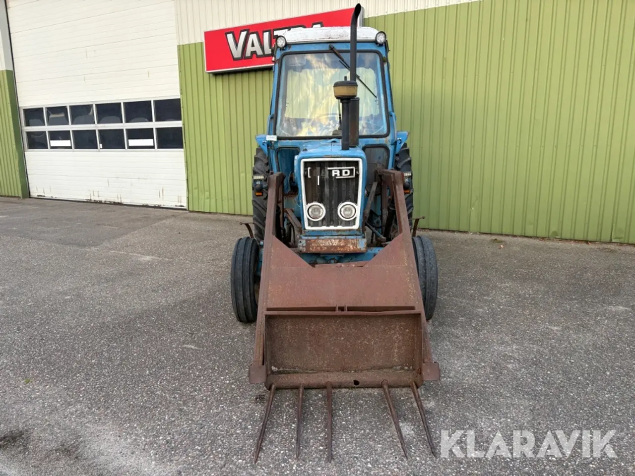 Billede 2 - Vetaran traktor Ford 4600 - med frontlift
