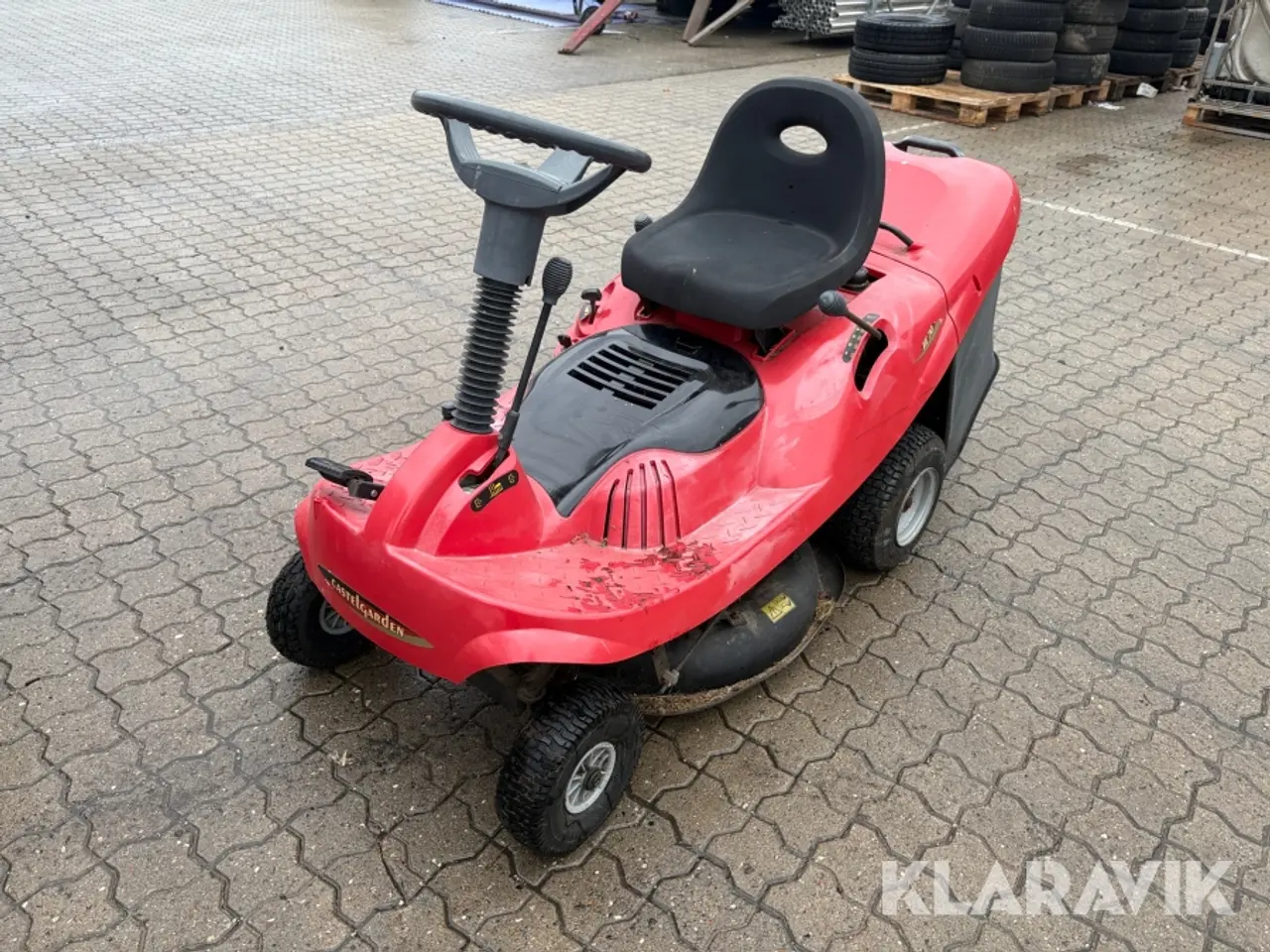 Billede 1 - Plæneklipper Castlegarden XE70