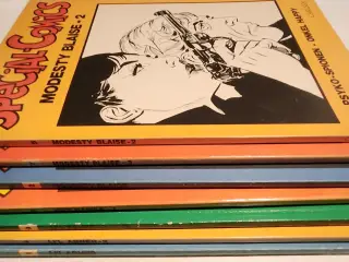 Special Comics 7 stk.