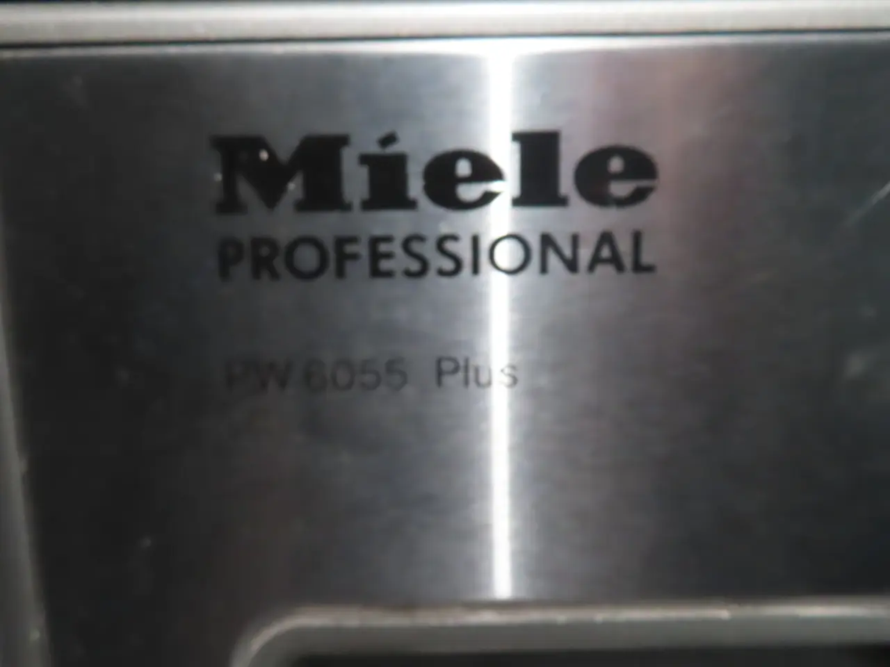 Billede 4 - Vaskemaskine MIELE PROFESSIONAL
