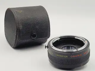 ⭐️· Objektiv: OSAW A MC4 2X TELE CONVERTER
