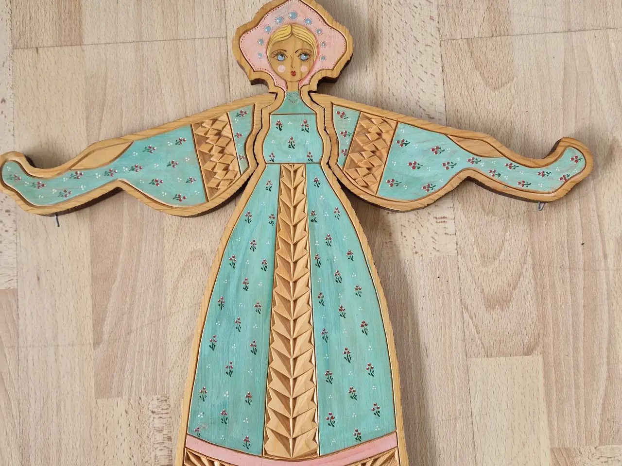 Billede 1 - Flot russisk madonna/engel 
