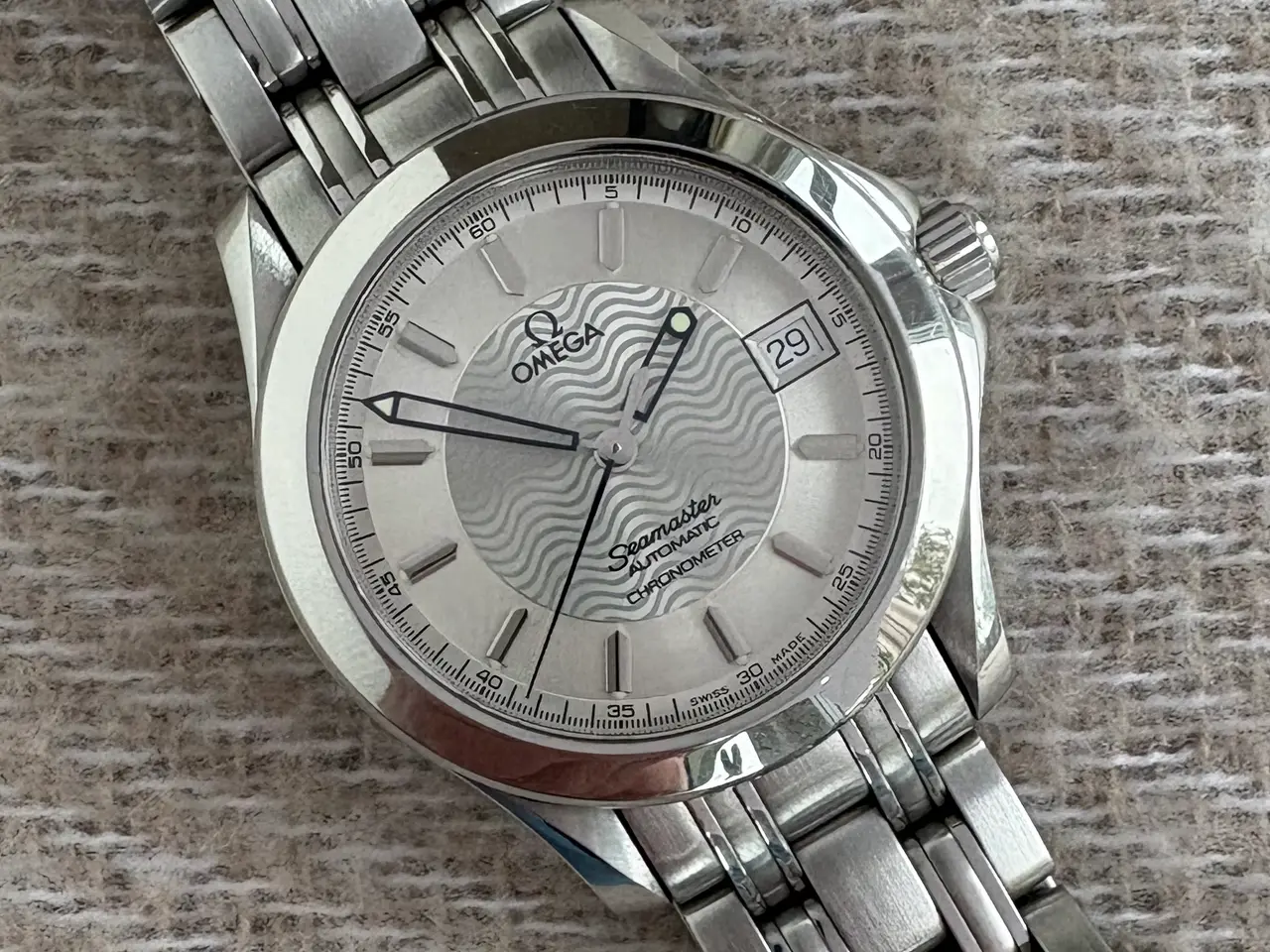 Billede 2 - Omega Seamaster Automatic (Ref. 2501.31) Fuld sæt