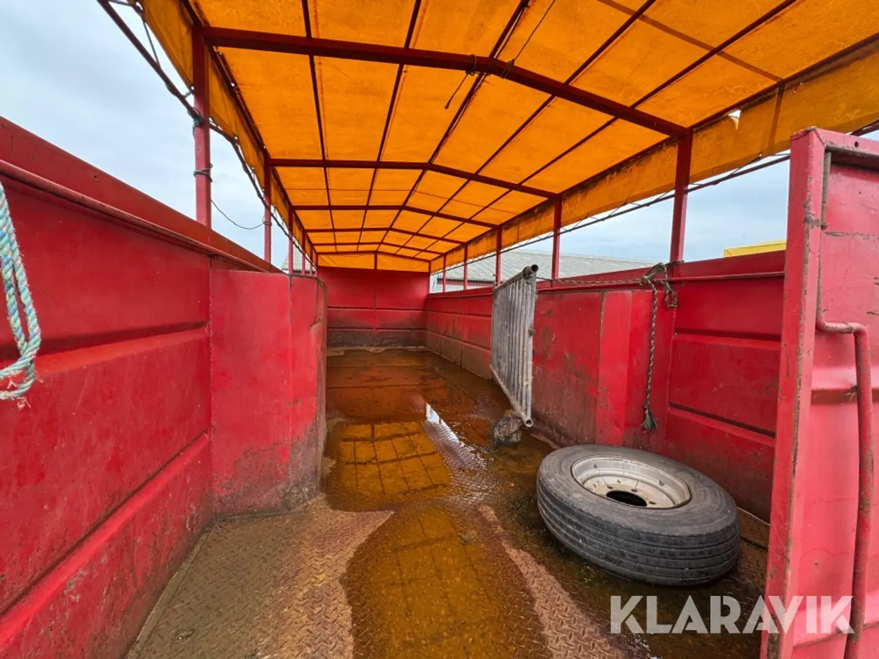 Billede 10 - Kreaturvogn 1 styk