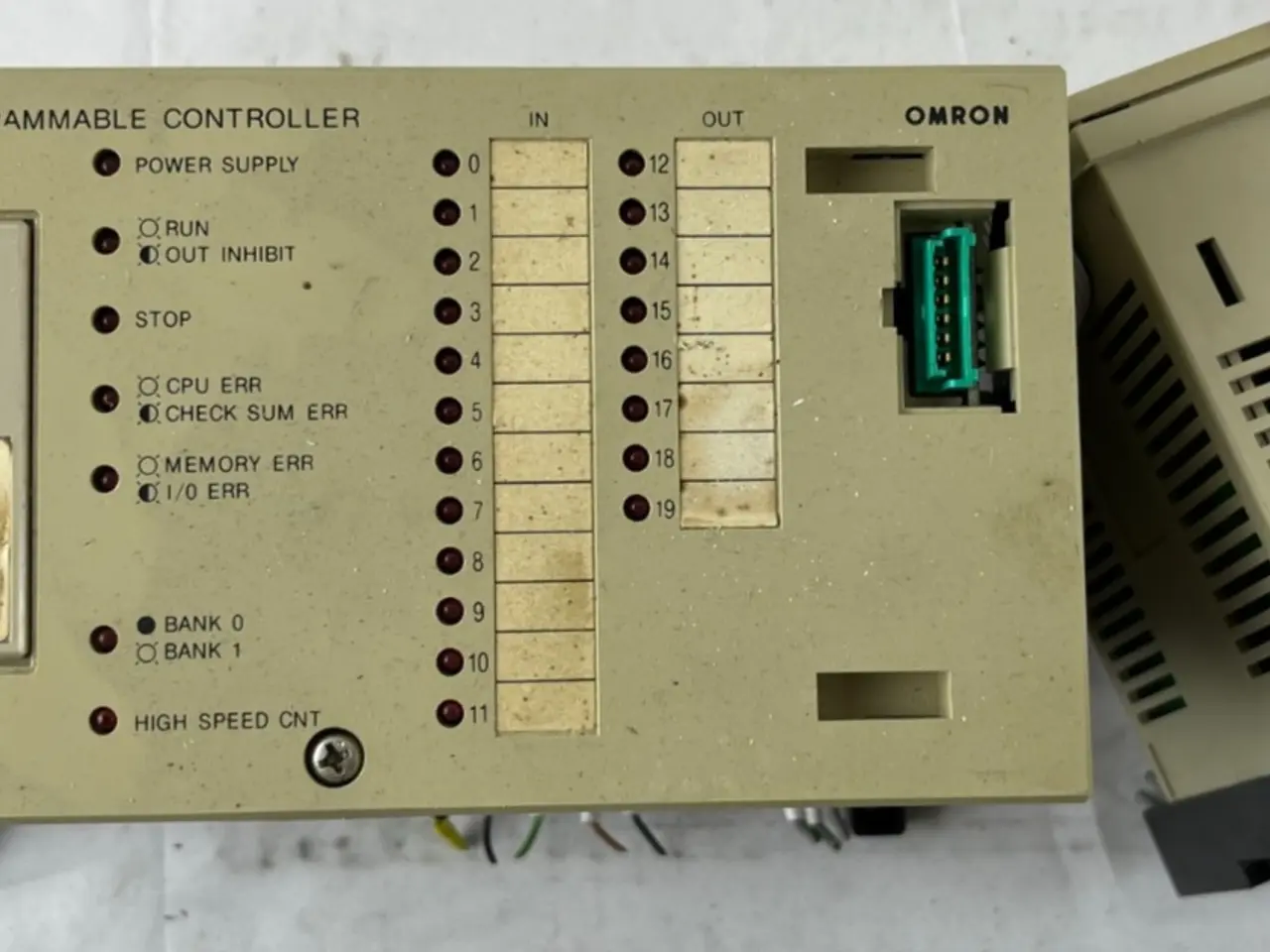 Billede 1 - Omron SYSMAC S6 3G2S6-CPU15 PLC-styring med I/O