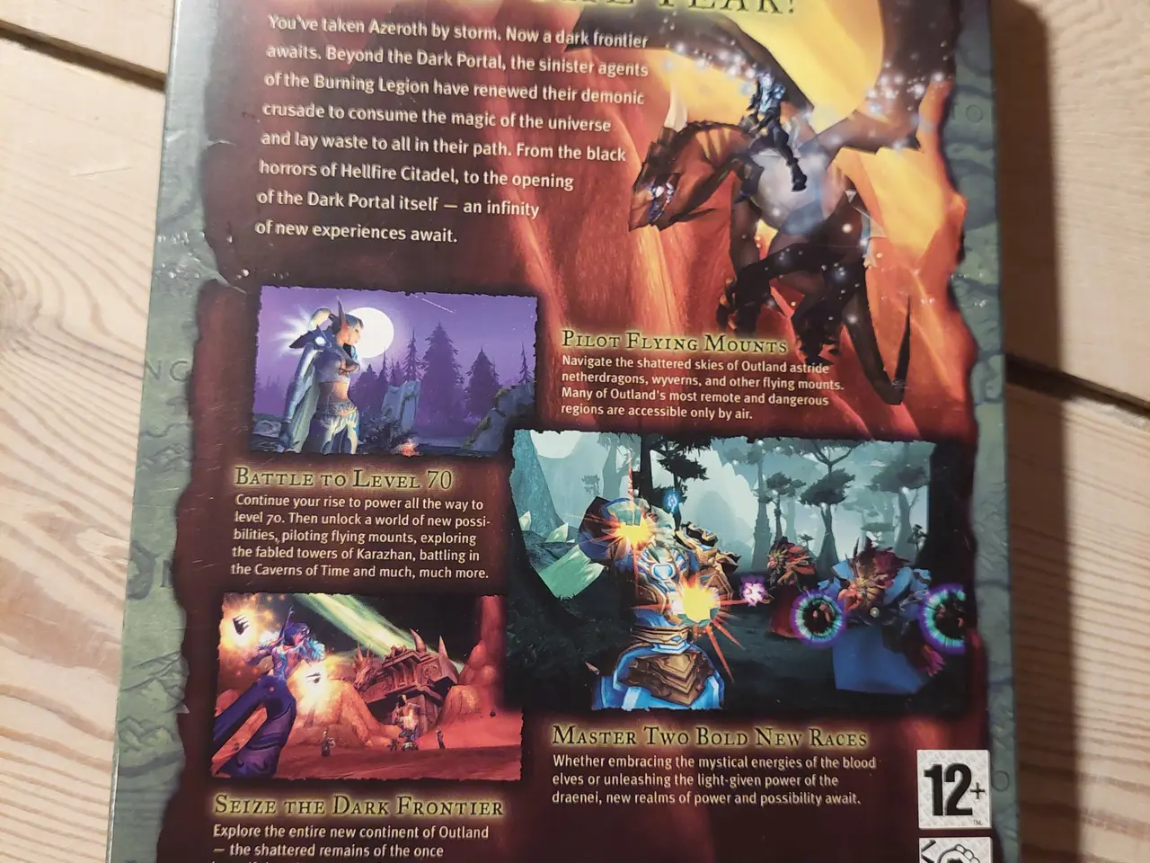 Billede 3 - World of Warcraft: The Burning Crusade & Cataclysm