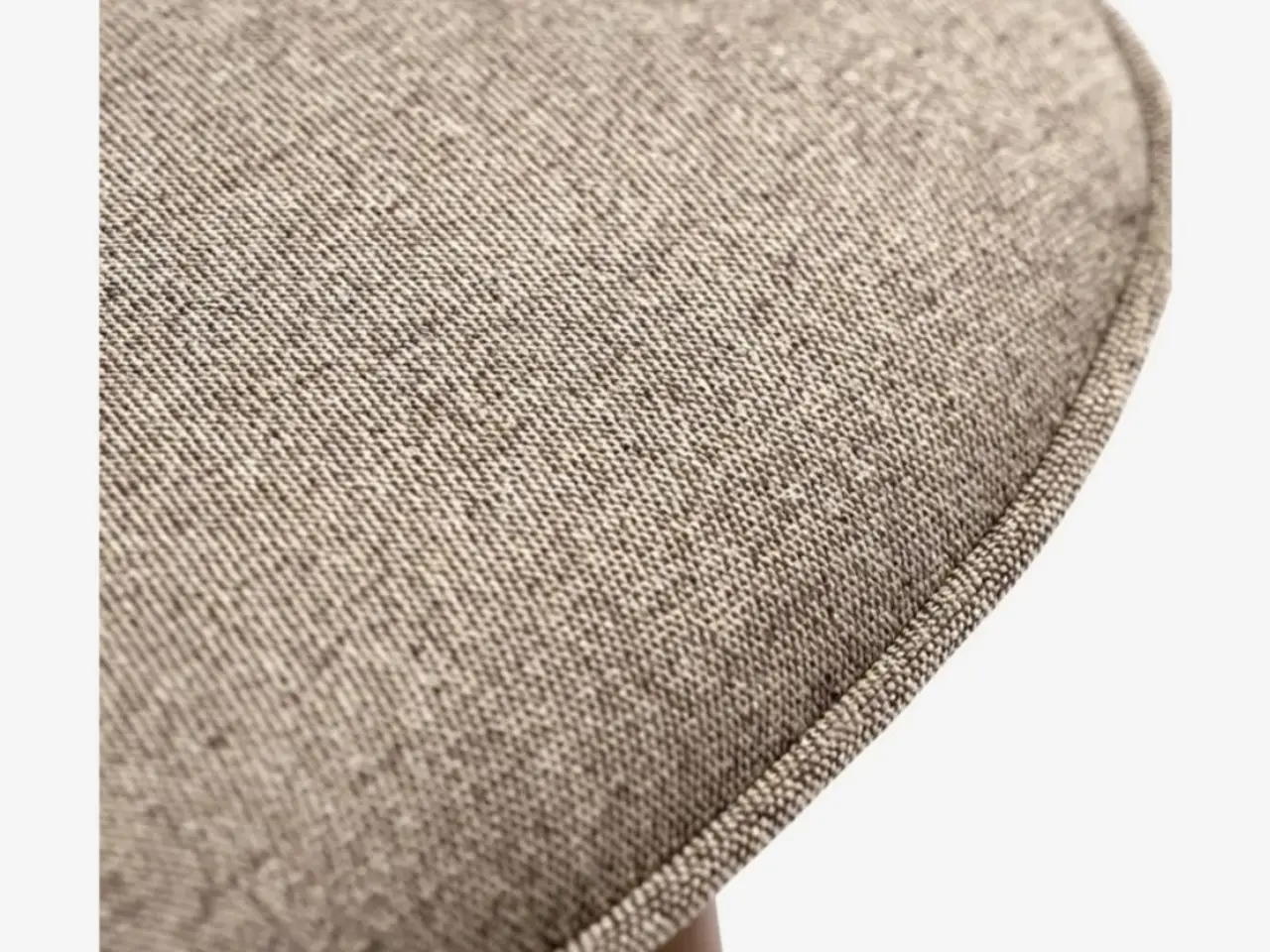 Billede 9 - ALSTED Spisebord Ø120 natur egefarve m. 2 stole