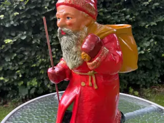 Vintage keramikfigur – Julemand/Sankt Nikolaus – c