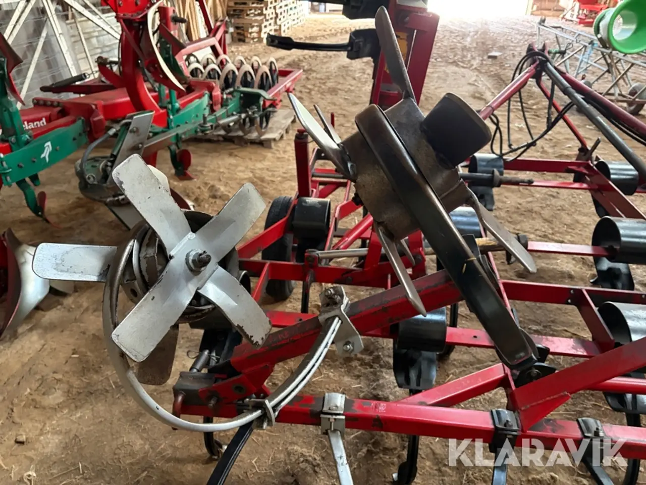 Billede 11 - Harve Kongskilde Vibroflex vf313 19 tands