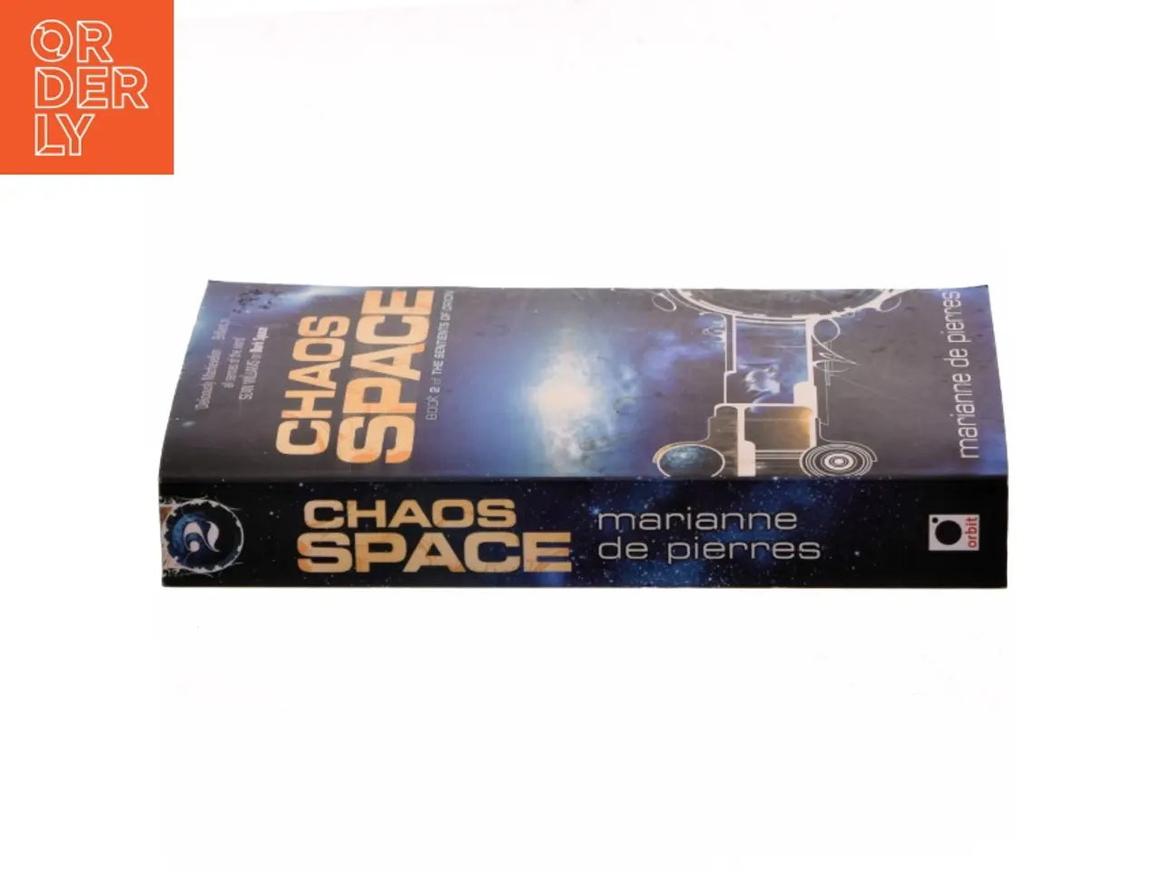 Billede 2 - Chaos Space af Marianne de Pierres (Bog)