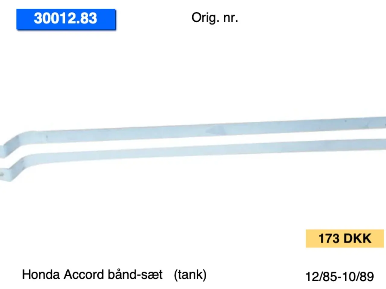 Billede 6 - Honda Accord tanke
