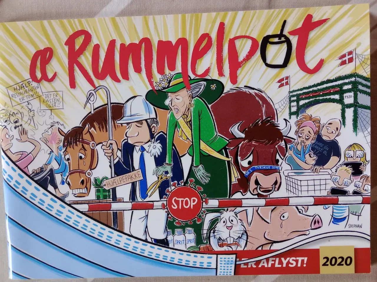Billede 1 - Blæksprutten og æ Rummelpot