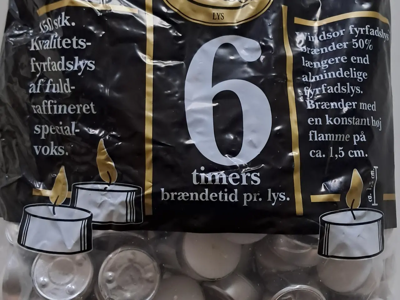 Billede 1 - Fyrfadslys og kronelys