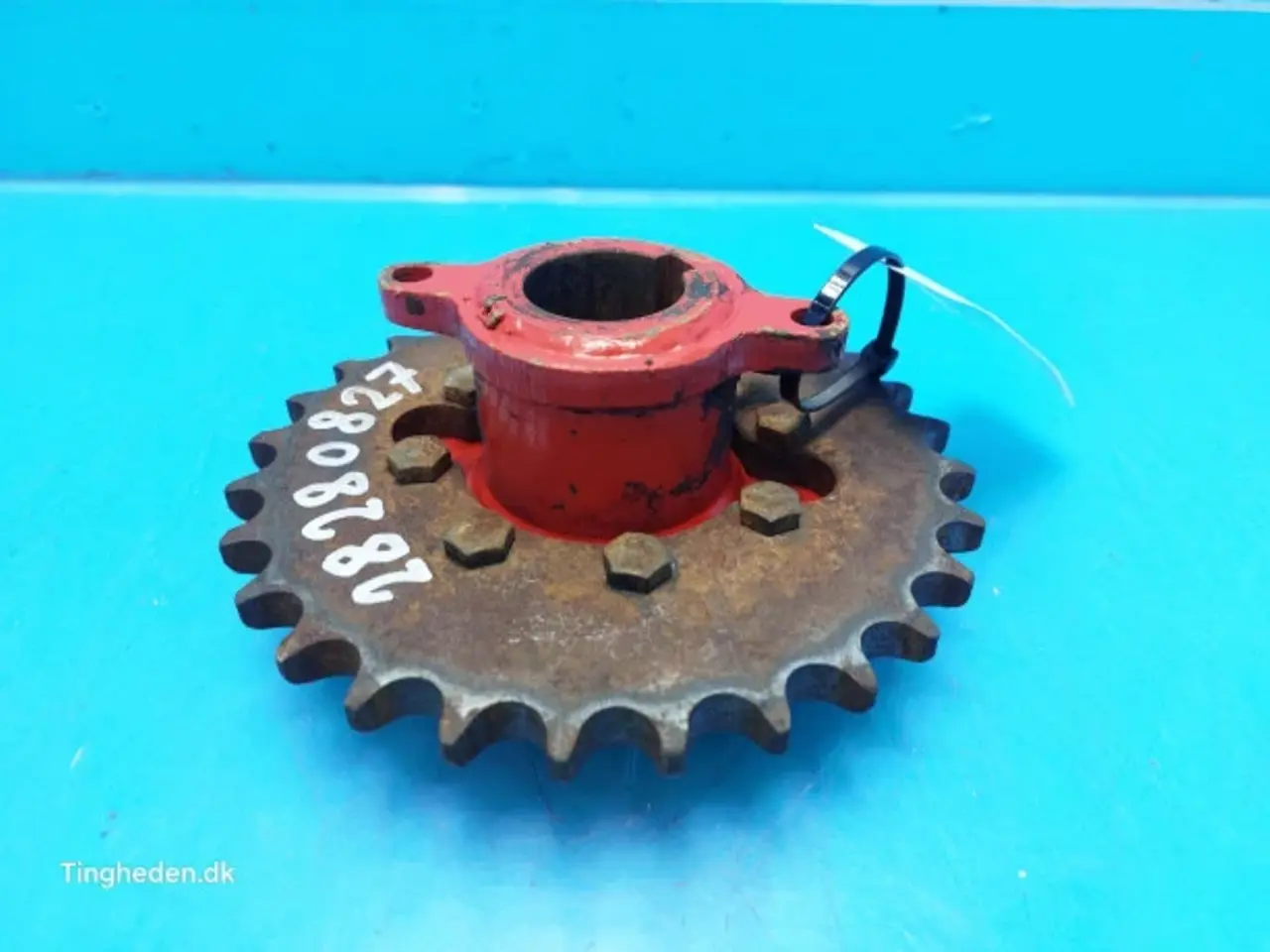 Billede 10 - Massey Ferguson 40 Powerflow 20 Fod Tandhjul 28280830