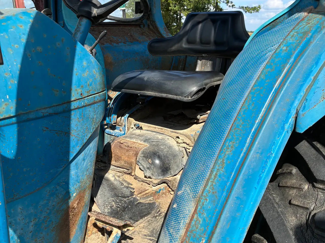 Billede 9 - Ford 6600 med Kryds motor.