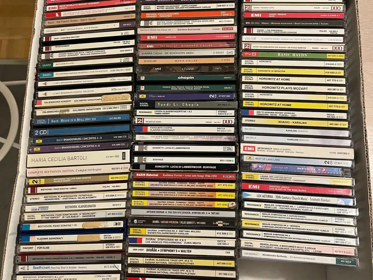 Billede 1 - Klassiske CD’er - over 500 stk.