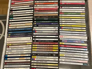 Klassiske CD’er - over 500 stk.
