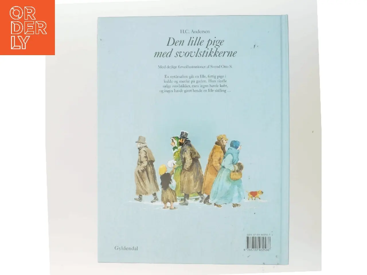 Billede 3 - Den lille pige med svovlstikkerne af H.C. Andersen (Bog)