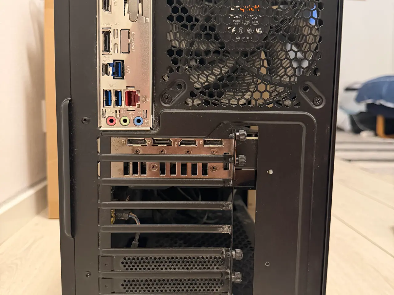 Billede 5 - Gaming-PC – Intel i7-13700K | RTX 4070 | 64GB RAM